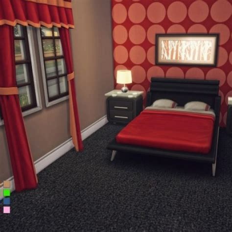 Marquee Bedroom Set Sims 4 Bedroom