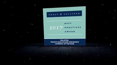 Tokio marine life malaysia insurance; Best Private Healthcare Insurance Company of 2017 by Frost ...