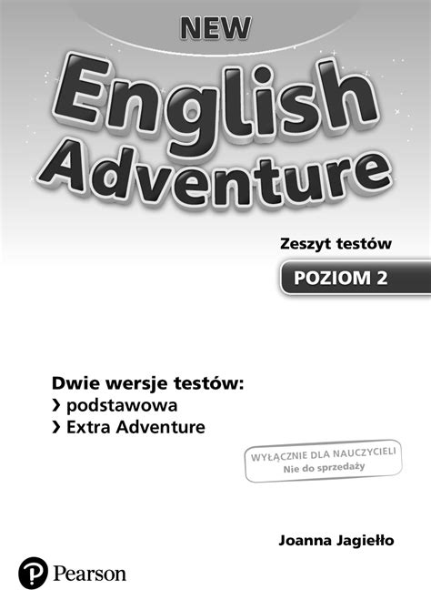 New English Adventure 2 Test Unit 4 Margaret Wiegel Aug 2023