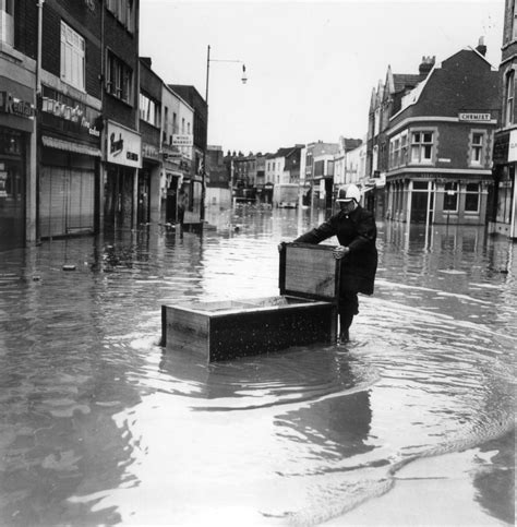 The Great Flood Of 1968 In Bristol Bristol Live