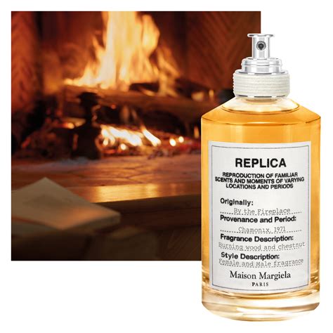 Free perfume samples with all orders over £30! REPLICA By The Fireplace | Maison Margiela