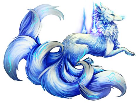 The Tails Are So Cool Anime Oc Pet Anime Anime Animals Cute Animals