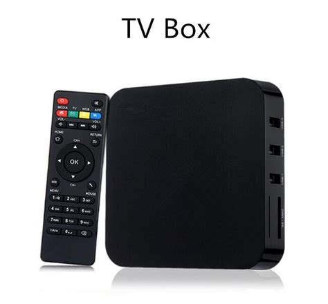 Smart Tv Box 1gb 2gb 8g 16g Amlogic Quad Core Android60 Tv Box Wifi