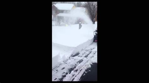 Modified The Snow Blower Youtube