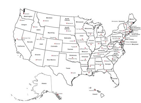 Us Map Practice Test Printable Printable Us Maps