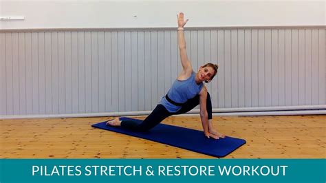Minute Stretch Restore Pilates Workout For Cyclists Youtube