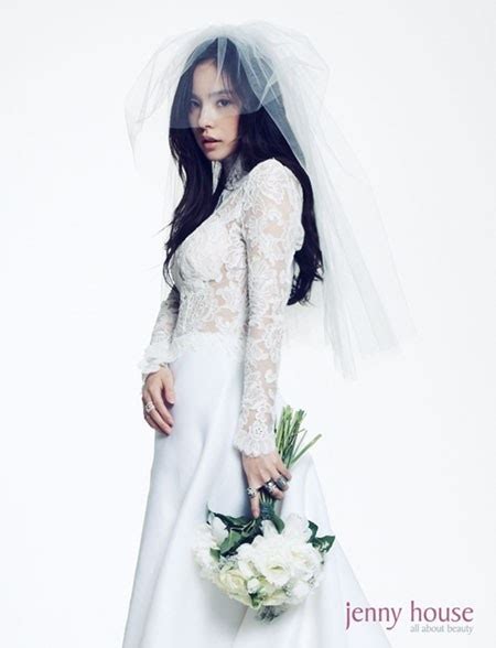 Min Hyo Rin Sexy Cute Innocent Wedding Shoot Soompi