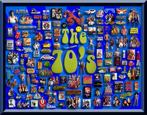 70s Collage The 70s Photo 22485042 Fanpop