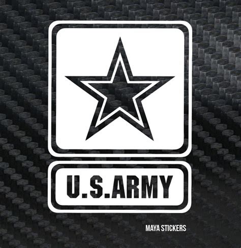 Us Army Logo Stickers Buy Online India Available In Custom Sizes And