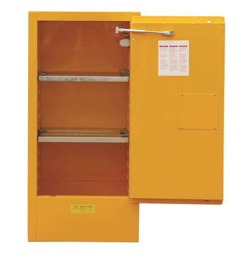 ALSTOR Flammable Liquids Storage Cabinet All Storage Systems