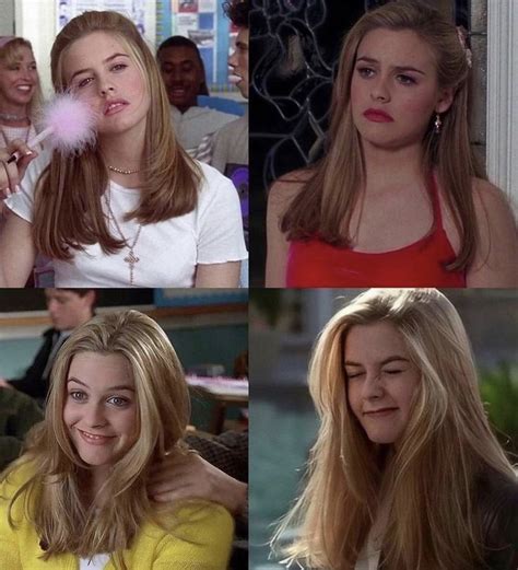 Alicia Silverstone Hated Her ‘clueless Character Cher Horowitz — Femestella In 2024 Cher Hair