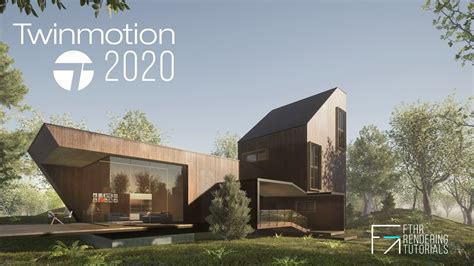 Twinmotion 2020 Exterior Tutorial6 Making Of House In Forest Part 2