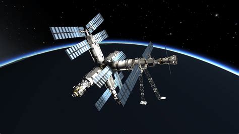 Kerbal Space Program Adams Stock Mir Space Station 2020 Download