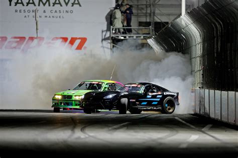 Competition Results From 2023 Formula Drift Super Drift Challenge Day 2