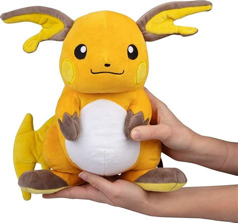Raichu Pokemon Soft Stuffed Plush Toy World Of Plushies