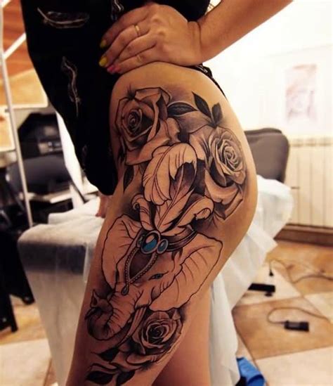Top 100+ Latest Leg and Best Thigh Tattoo Ideas | Goluputtar