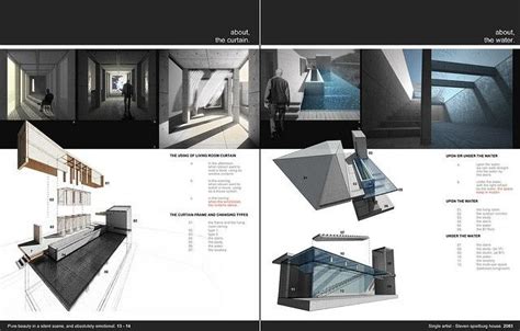 Architecture portfolio layout, Portfolio design layout, Architecture portfolio design