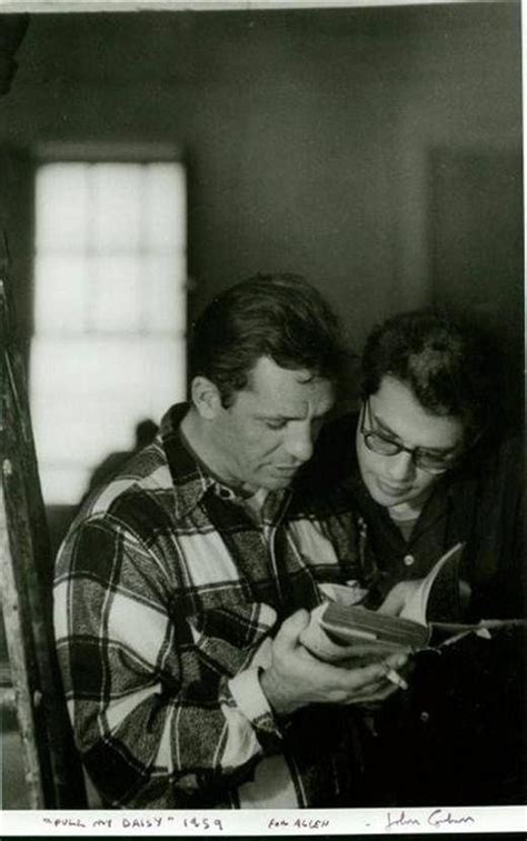 Jack Kerouac And Allen Ginsberg 1959 Jack Kerouac Beat Generation