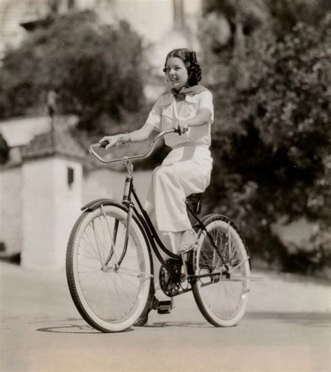 Frances Langford Rides A Bike Buddy Ebsen Eleanor Powell Golden Age