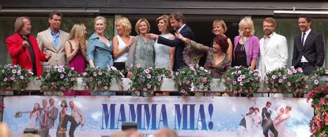 Film Cast Mamma Mia Abba Meryl Streep