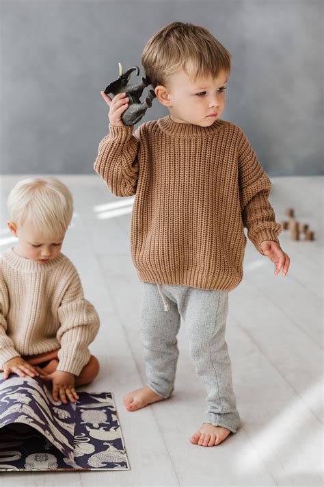 Chunky Sweater Toffee — Kids Of April Baby Sweater Patterns Knit