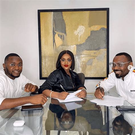 Davidos Fianc E Chioma Signs New Ambassador Deal Photos Naijahotstars