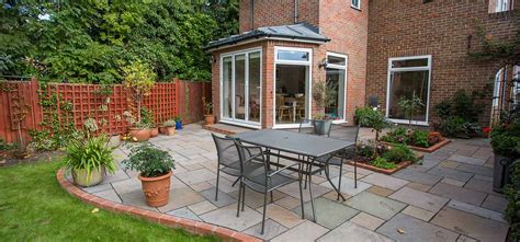 Even if you do not have a very large property to work with. Patio Installation | Watford & Harrow | R&J Landscapes ...