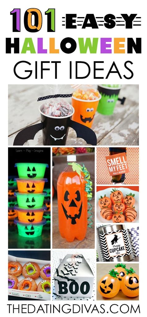 Best halloween gifts for kids 1. 101 Easy Halloween Gift Ideas