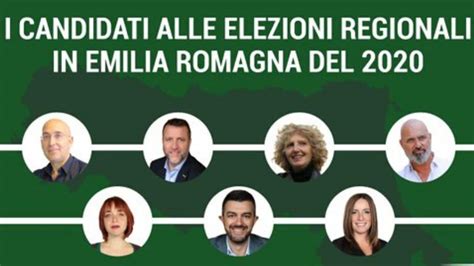 Elezioni Regionali Emilia Romagna 2020 I Candidati E Le Liste Tutti