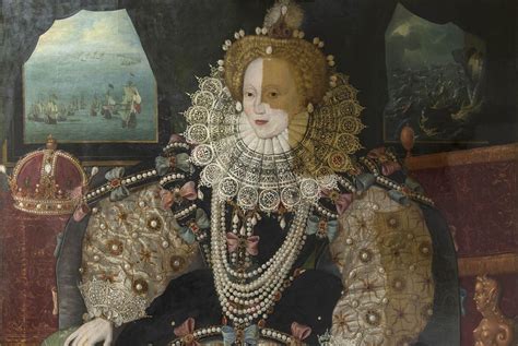 Revealing An Icon Conserving The ‘armada Portrait Royal Museums