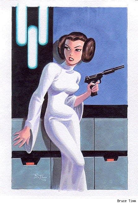 Happy 50th Birthday Bruce Timm Art