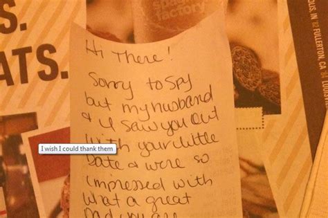 Single Dad On Valentines Date With Daughter Receives Heartwarming Note From Strangers