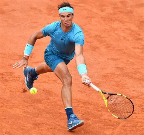 He has been ranked as high as world no. Rafael Nadal vs Dominic Thiem LIVE: Nadal WINS French Open title after injury scare | Tennis ...