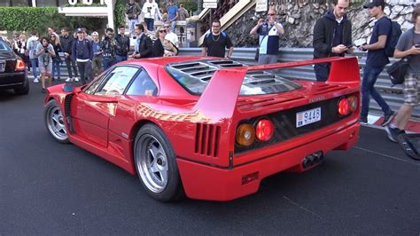 And the lack of regular innovation made it feel like ferrari was a thing of the past. Ferrari F40 w/ LOUD Tubi Exhaust - Acceleration Sounds! - YouTube