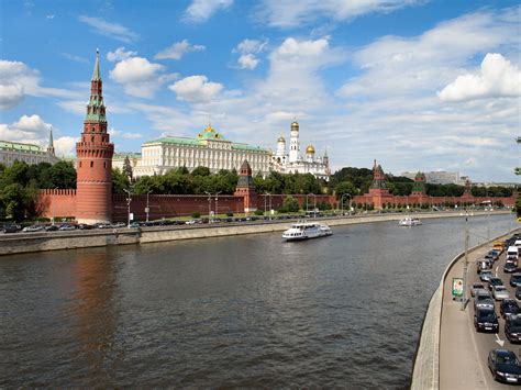 Москва - река - фото автора Vitus на сайте Сергиев.ru