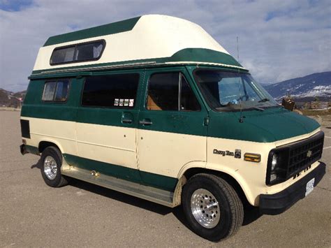 Stay connected and stay tuned for new offers and deals we have from time to time. Chevy Camper Van for rent | Other | Vernon | Kijiji