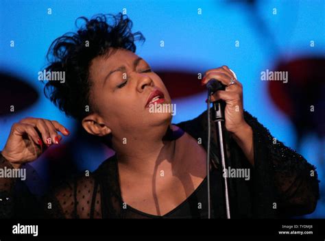 Anita Baker Performs Live In Concert At The Seminole Hard Rock Hotel