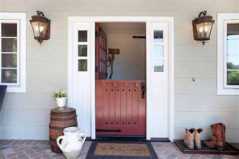 20 Gorgeous Dutch Door Ideas To Try At Home