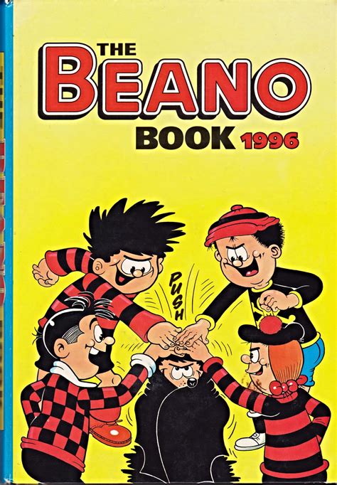Beano Annual 1996 Childhood Books Magazines For Kids Comics