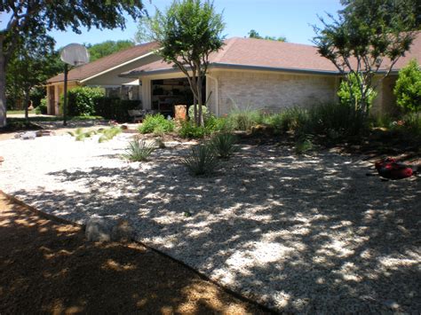 Austin Xeriscaping By Bill Rose From Blissful Gardens