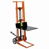Pictures of Northern Industrial Hydraulic Lift Cart