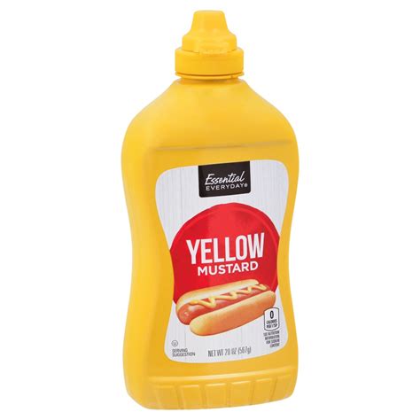 Yellow Mustard Essential Everyday 20 Oz Delivery Cornershop By Uber
