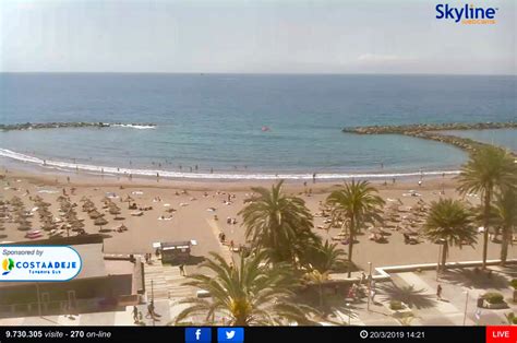 Webcam Tenerife GB
