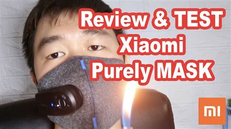 Unboxing Review Masker Xiaomi Purely Mask Indonesia Youtube