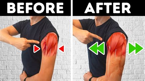 6 Minute Workout For Bigger Shoulders Youtube