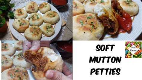 Soft Mutton Petties No Need Of Oven For Baking Unique Recipe Fast
