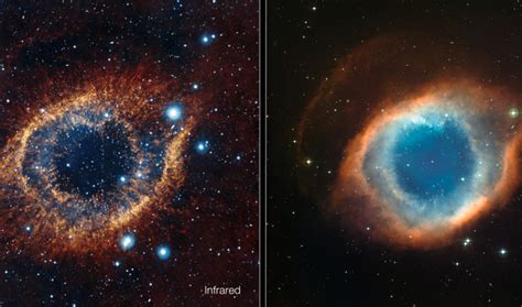 Helix Nebula Eye Of God Captured In New Infrared Photos Video