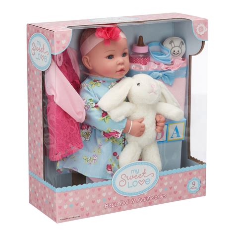 My Sweet Love 18 Doll And Accessories Set Kids Toy