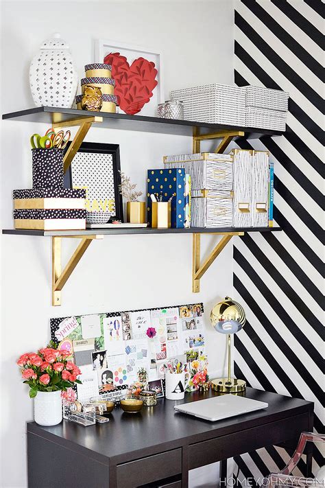 15 Diy Home Office Organization And Storage Ideas That Maximize Space