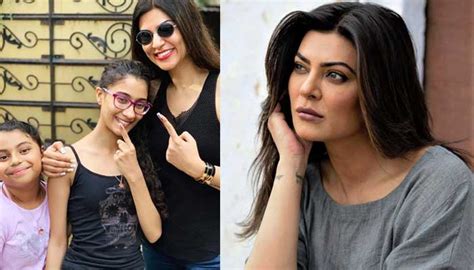 sushmita sen reveals her daughters completely reject the idea of her marriage